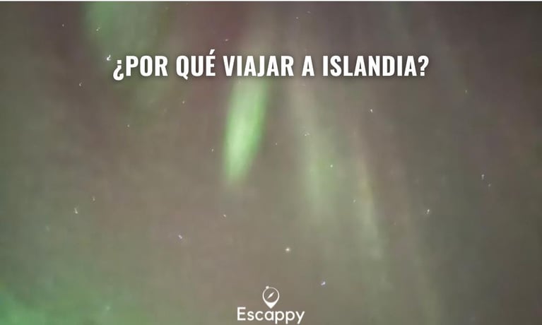 Islandia y las Luces Boreales: ¿Cómo vivir este espectáculo único sin dejar huella en el planeta?