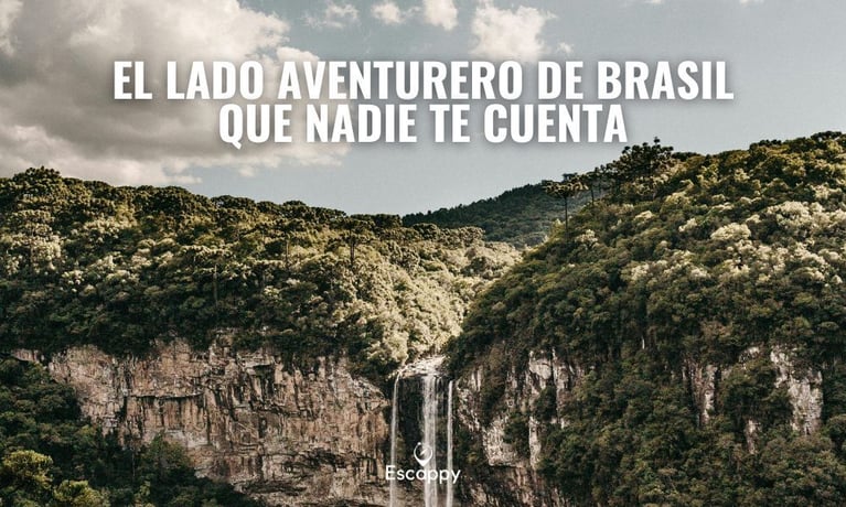 Turismo de Aventura en Brasil: Rutas Inusuales y Sostenibles que Debes Conocer