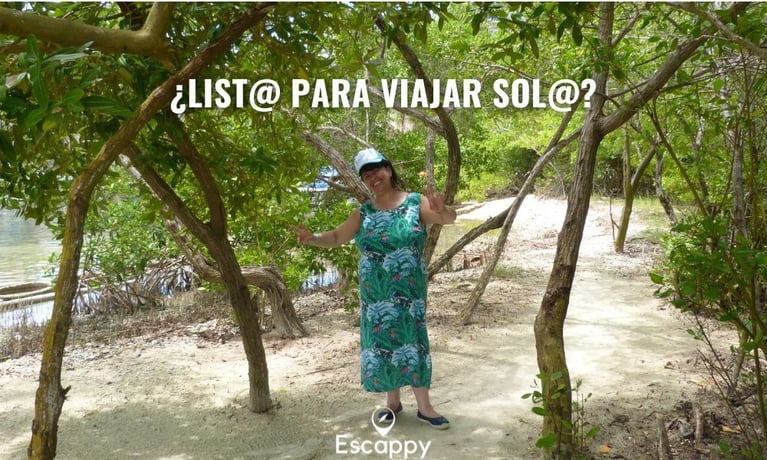 ¿Listo para viajar solo? Consejos para una aventura única y sostenible que cambiará tu vida