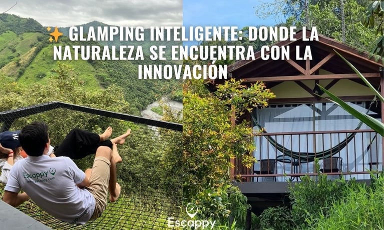 Título ¿Cómo la inteligencia artificial está revolucionando el glamping?de tu publicación...